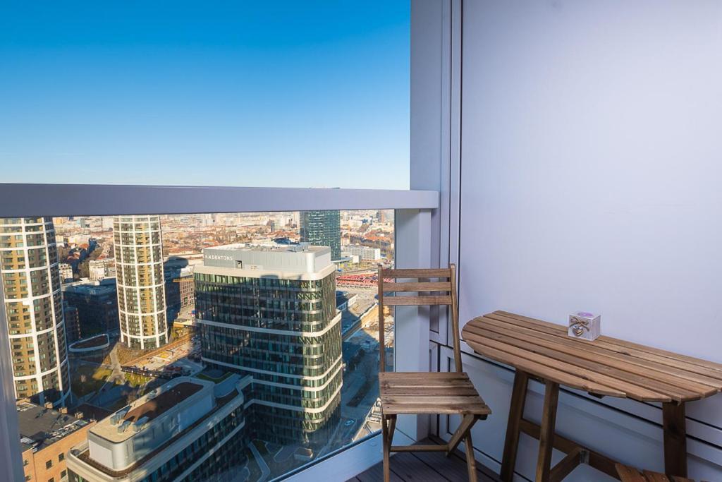 Panoramaview/31Thfloor!/Luxury/Wifi/Parking Lägenhet Bratislava Exteriör bild